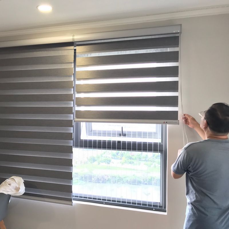 Rem cua cao cap dep, rem cua so chong nang gia re tphcm