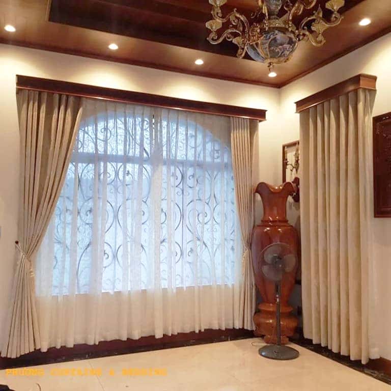 rem vai biet thu 2 lop